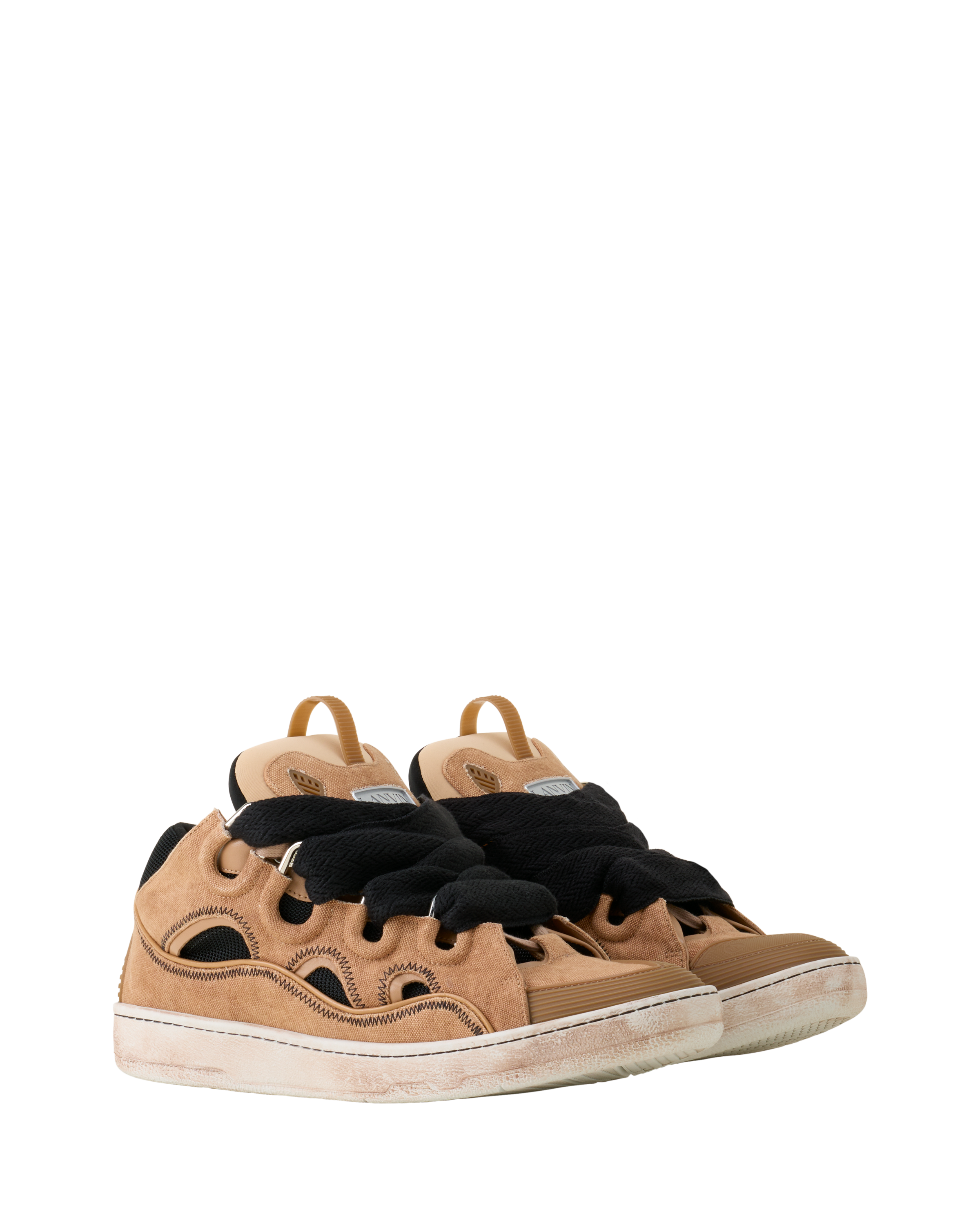 Curb Canvas Sneakers - image 4