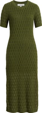 CITY BLUES Midi Sweater Dress