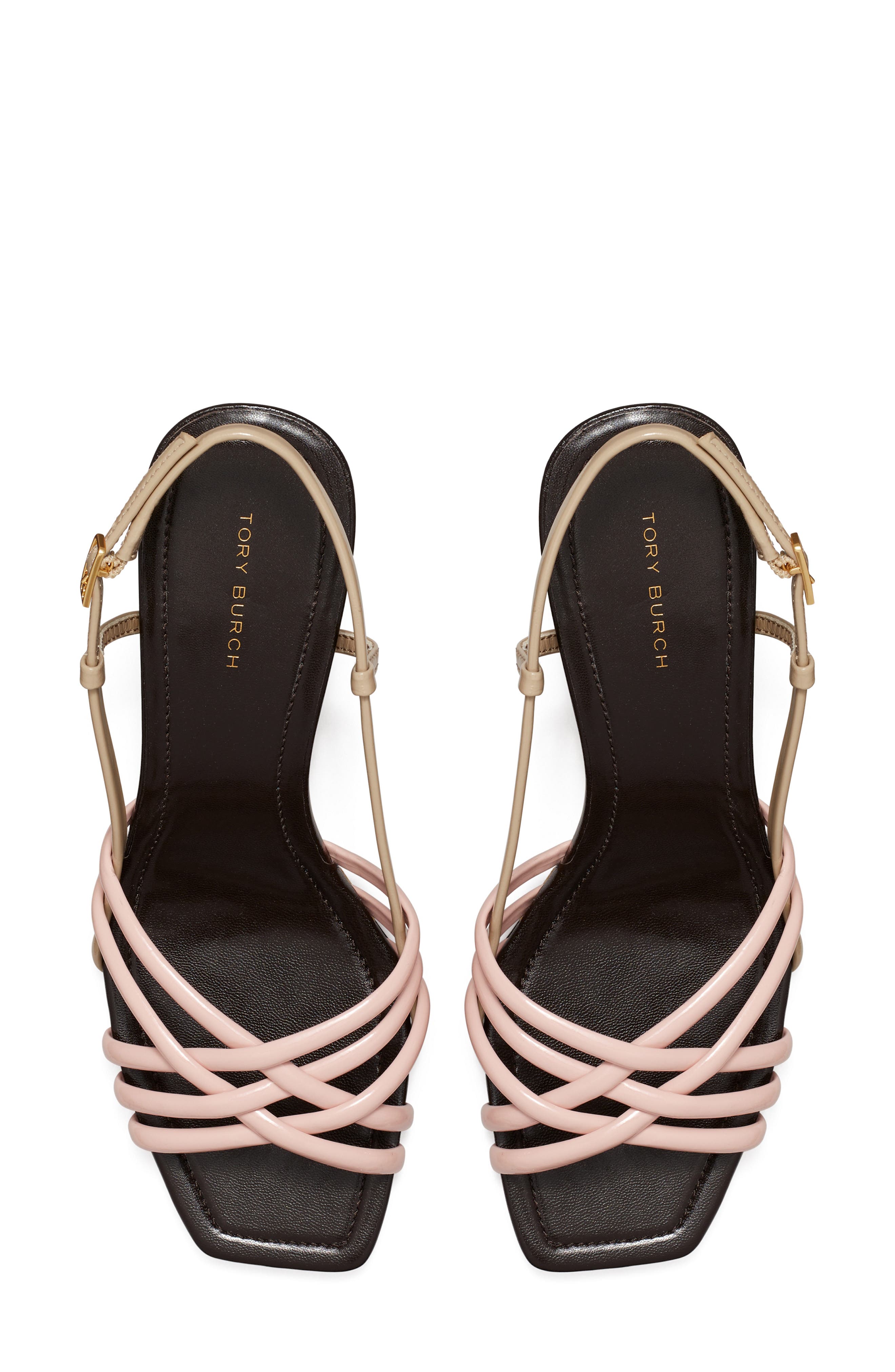 Wedge Espadrille Sandal, Alternate, color, PINK BRICK / TAUPE / COCO