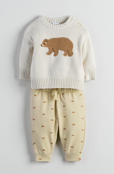 Cozy Motif Sweater & Joggers Set (Baby)