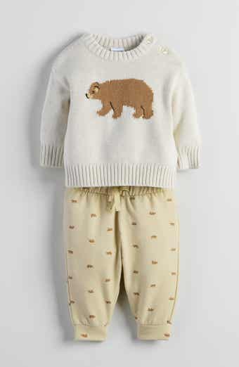 Nordstrom Cozy Motif Sweater & Joggers Set