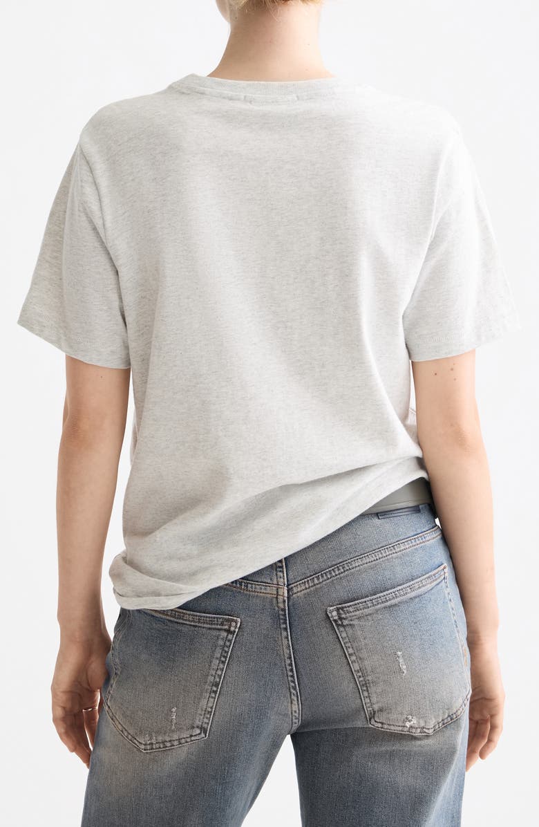 Scotch & Soda Artwork Bow Cotton Graphic T-Shirt, Alternate, color, 