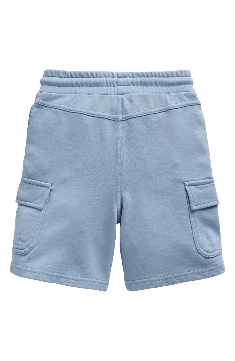Mini Boden Kids' Cotton Jersey Cargo Shorts, Alternate, color,
