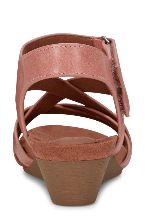 Rockport Cobb Hill Helin Strappy Sandal In Light Pink