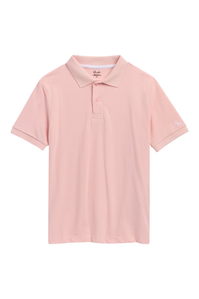 Kids' Polo, Main, color, BABY PINK