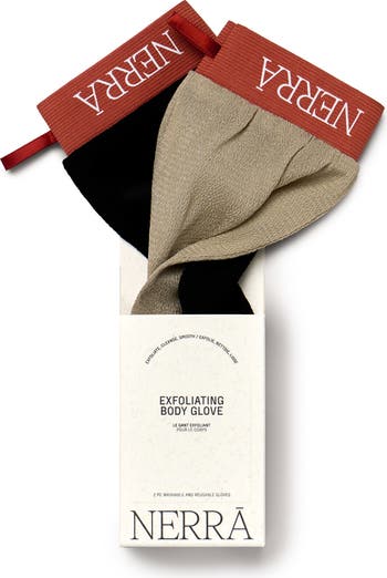 Exfoliating Body Glove Set (Nordstrom Exclusive) $28 Value