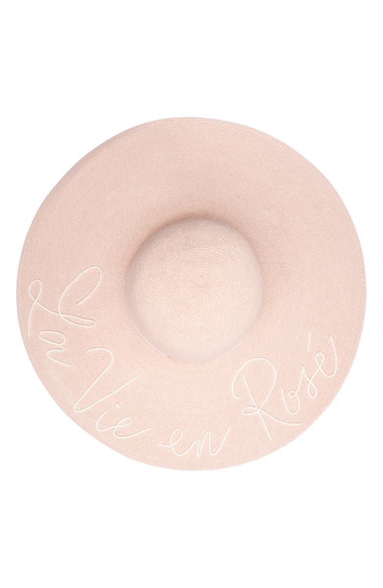Eugenia Kim La Vie En Rosé Sun Hat, Alternate, color, Blush