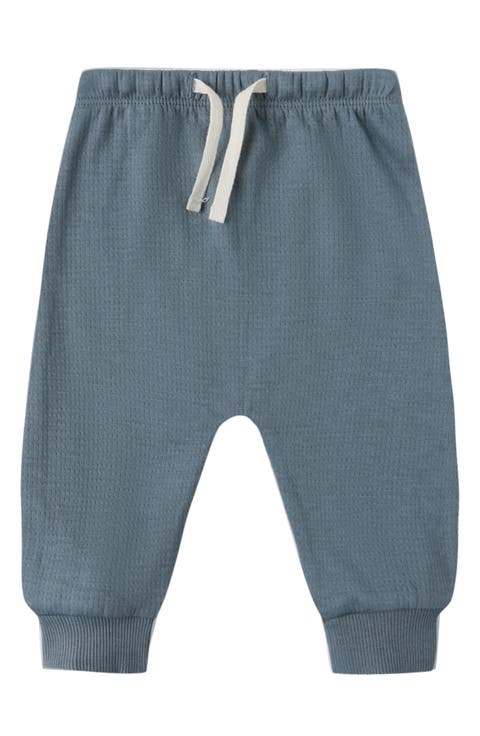 Pointelle Organic Cotton Joggers (Baby)