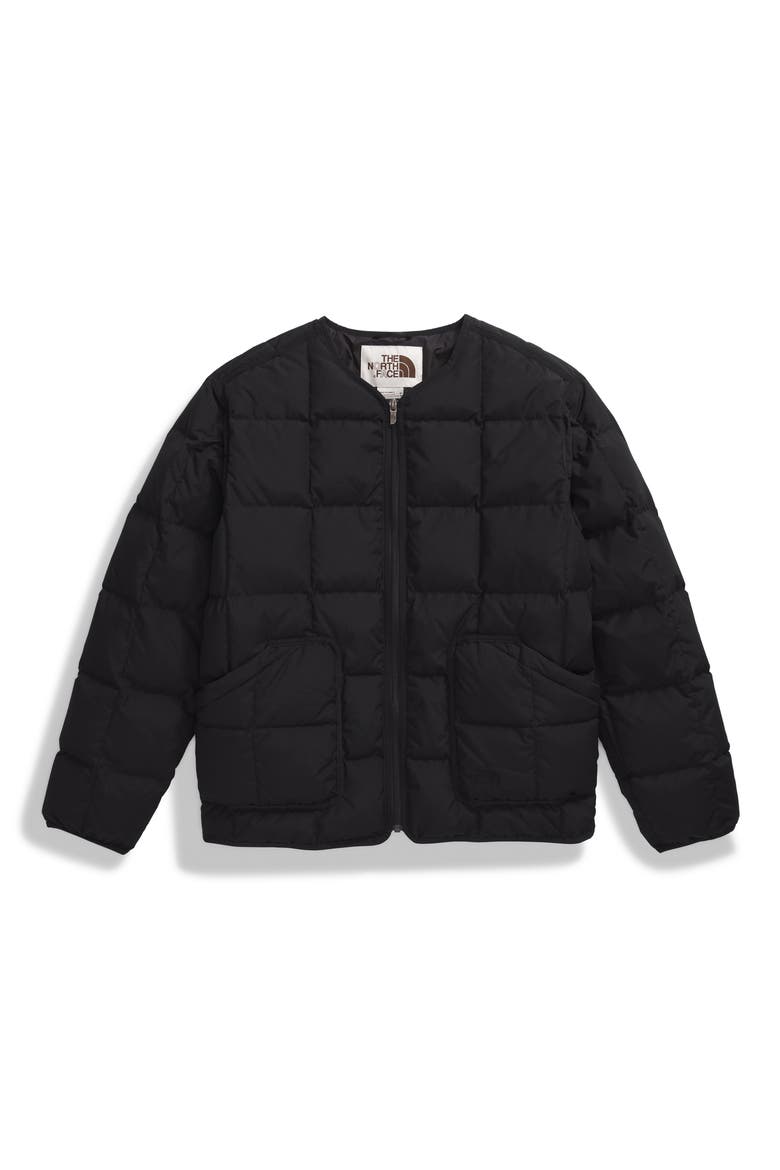 M66 600 Fill Power Down Water Repellent Jacket Liner, Alternate, color, TNF BLACK