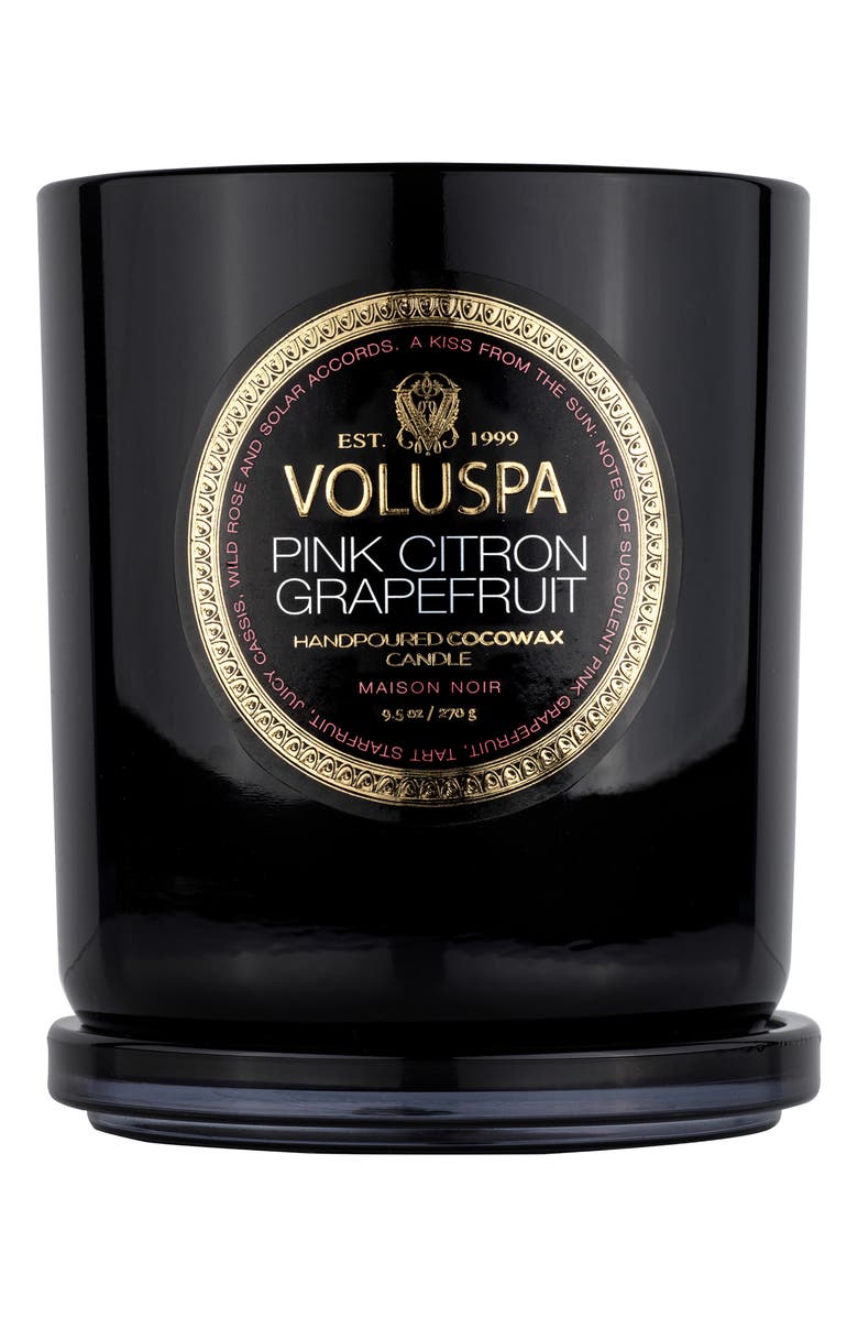 Voluspa Pink Citron Grapefruit Classic Candle, Alternate, color, Pink Citron