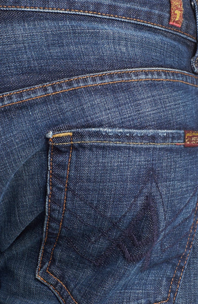 7 For All Mankind <sup>®</sup> Brett Bootcut Jeans, Alternate, color, 