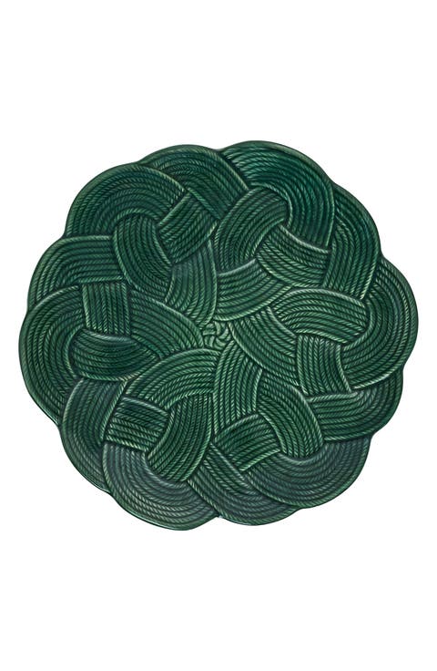 Le Panier Mystic Knot Charger Plate