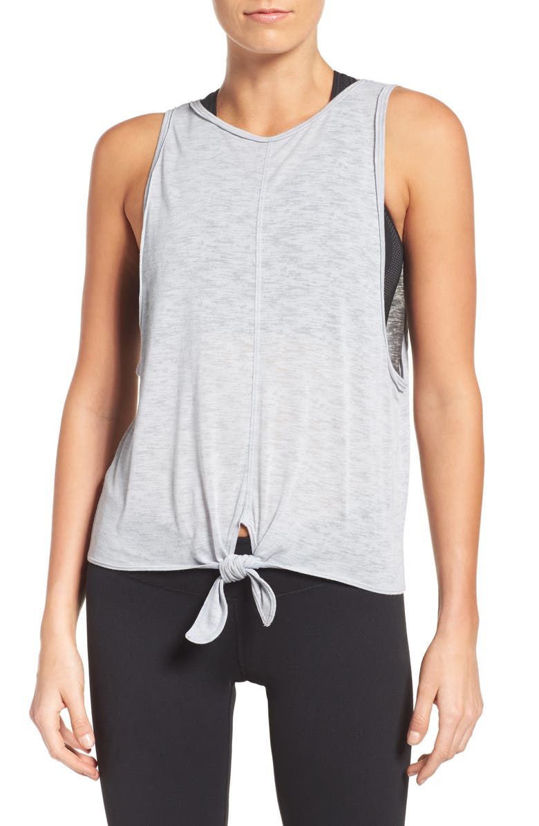 Zella Drop the Armhole Tank, Main, color, 
