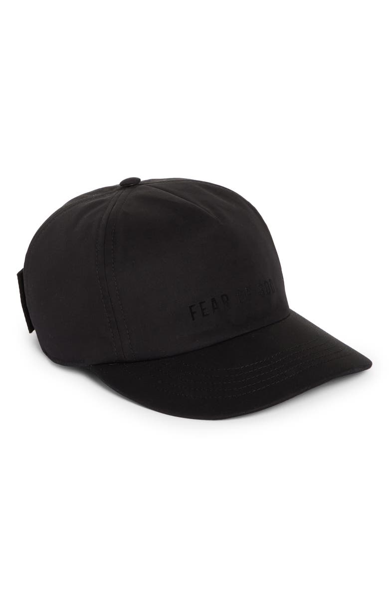 Fear of God Eternal Cotton Twill Baseball Cap, Main, color, 