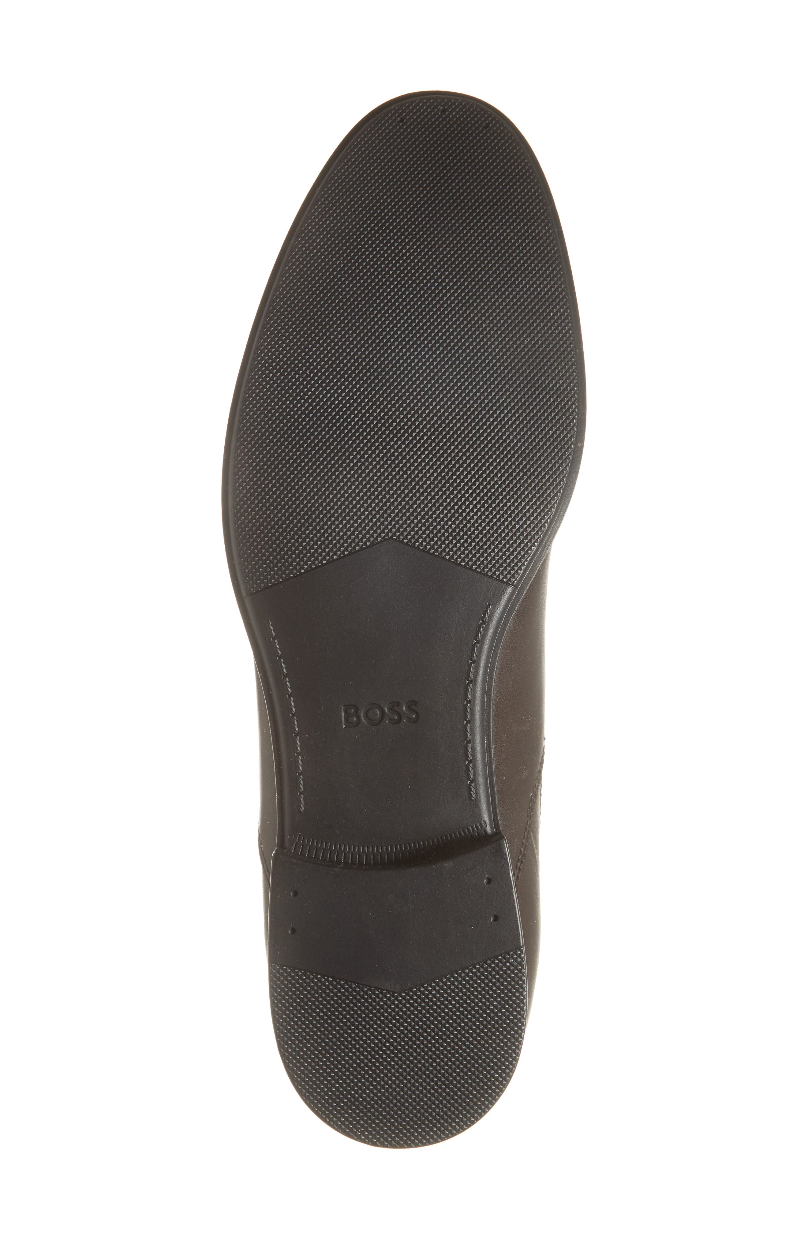 BOSS Colby Chelsea Boot, Alternate, color, Dark Brown