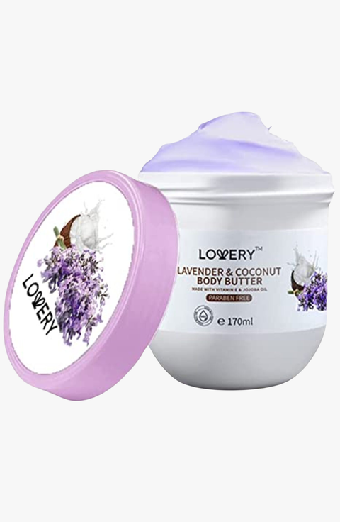Lavender and Coconut Body Butter