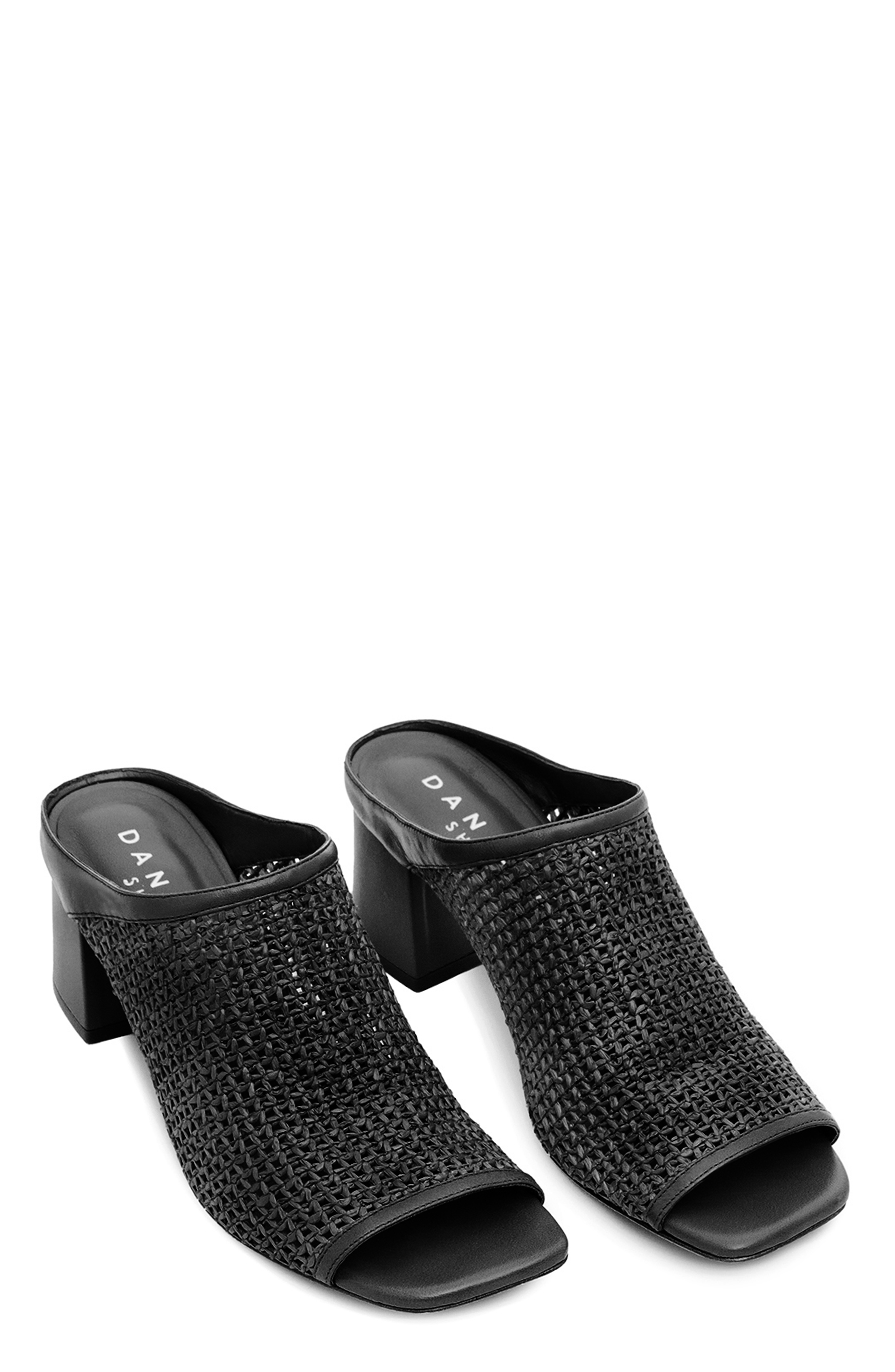 Daniella Shevel Salma Sandal, Alternate, color, Black