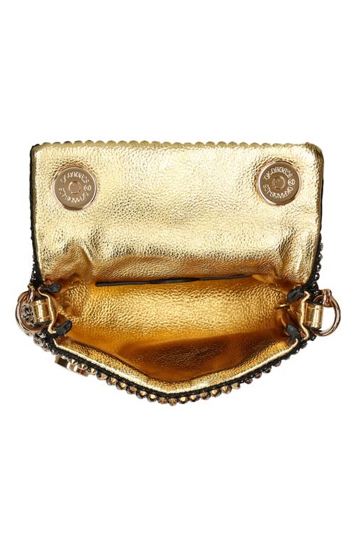 Kurt Geiger Mini Party Crossbody Bag In Gold