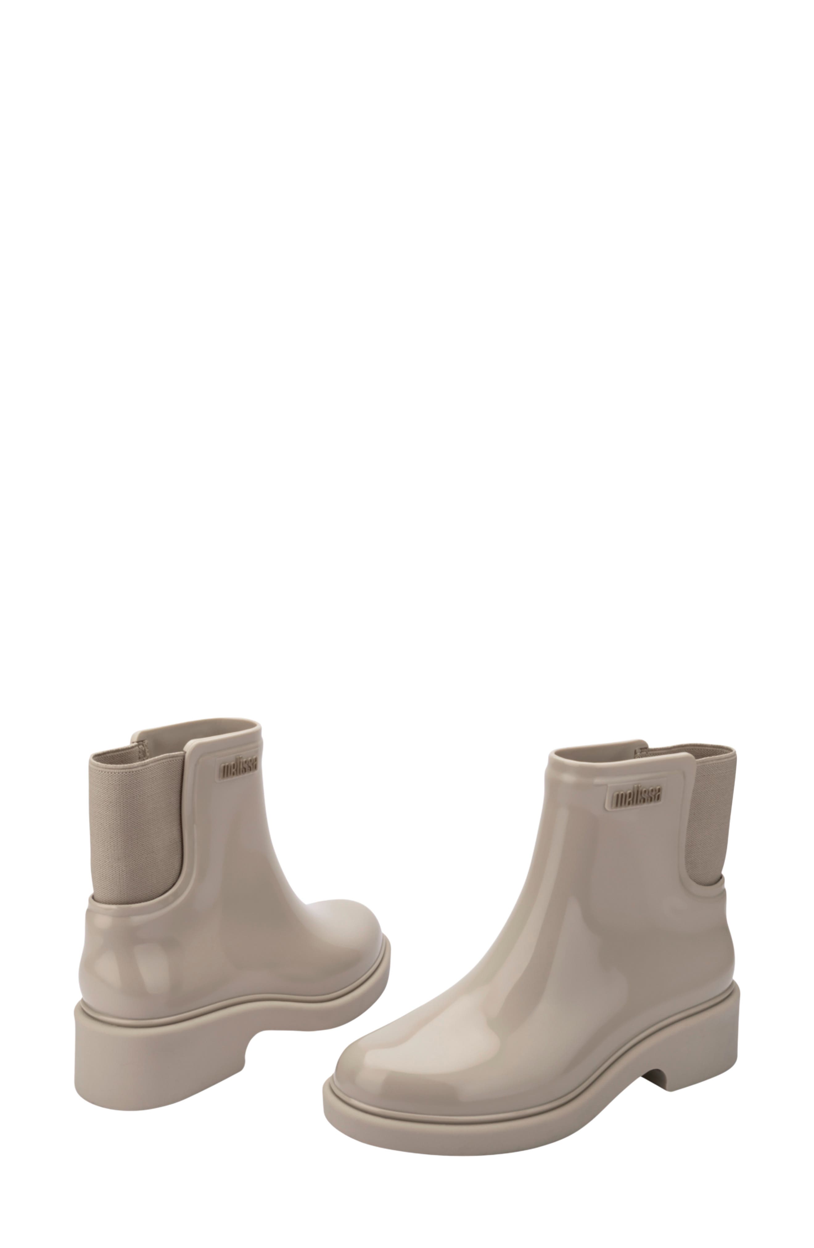 Water Resistant Chelsea Boot, Alternate, color, BEIGE