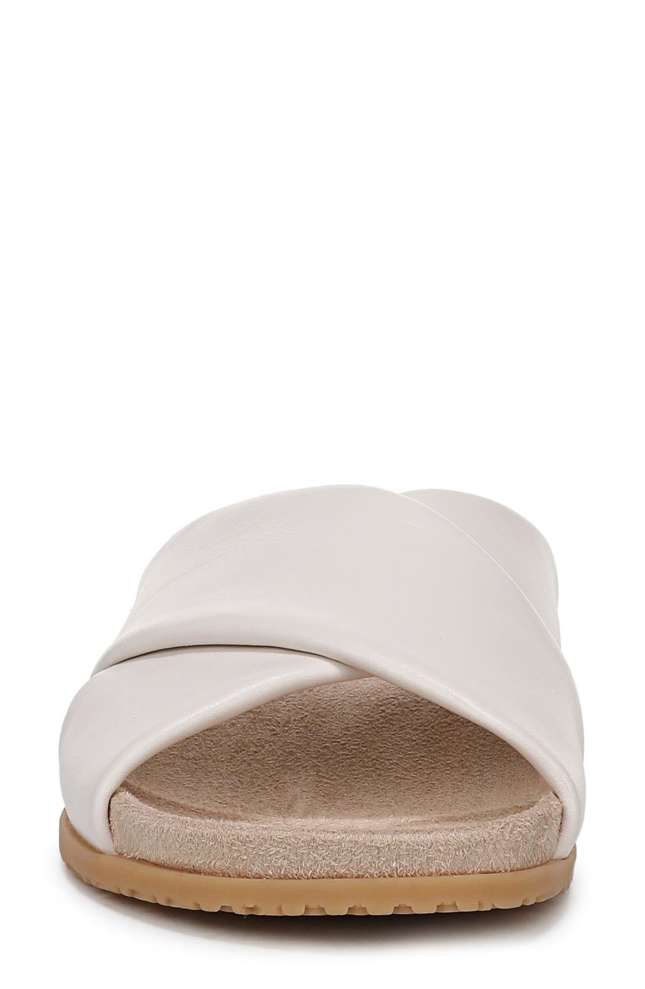 Etna Crossover Slide Sandal, Alternate, color, SEA SALT