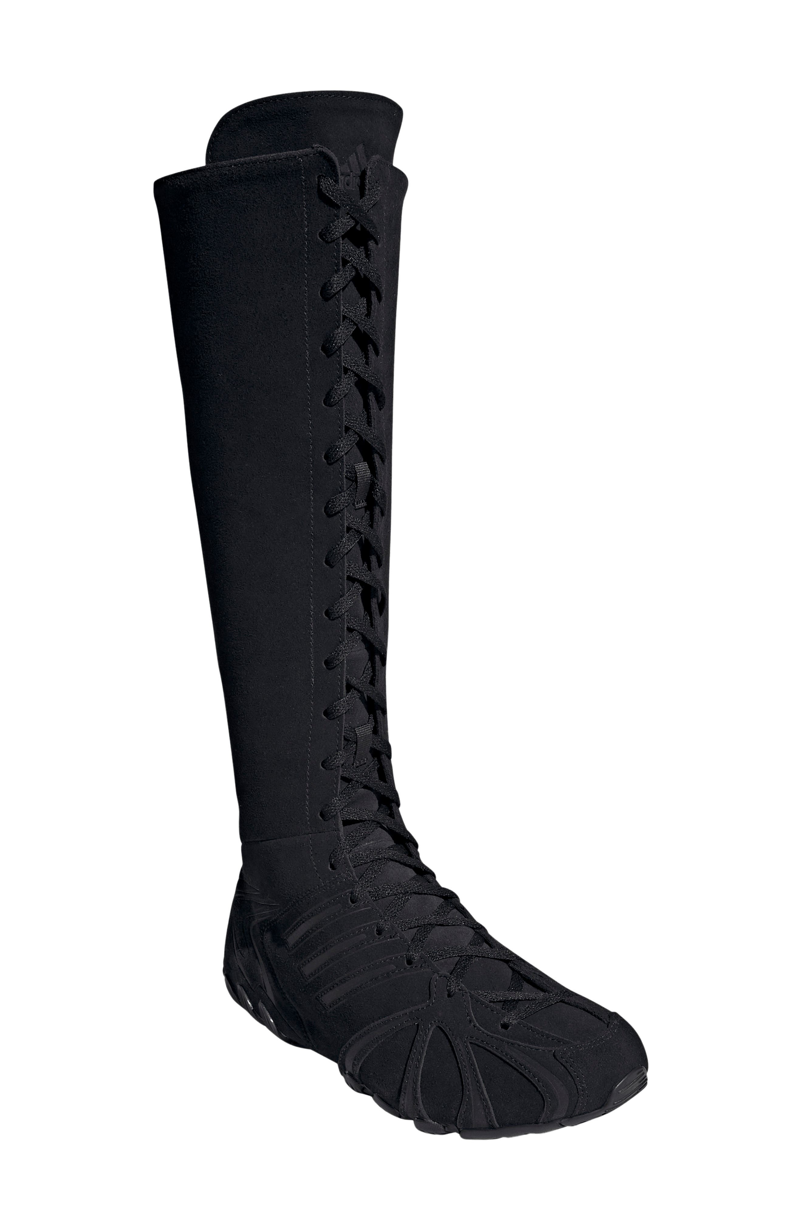Ghost Sprint Leather Boot, Main, color, CORE BLACK/ CORE BLACK/ CARBON
