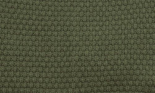Portolano Popcorn Stitch Slouchy Beanie In Green