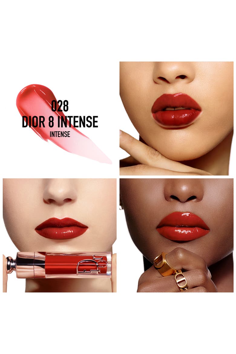 Lip Addict Lip Maximizer Gloss, Alternate, color, 028 INTENSE DIOR 8