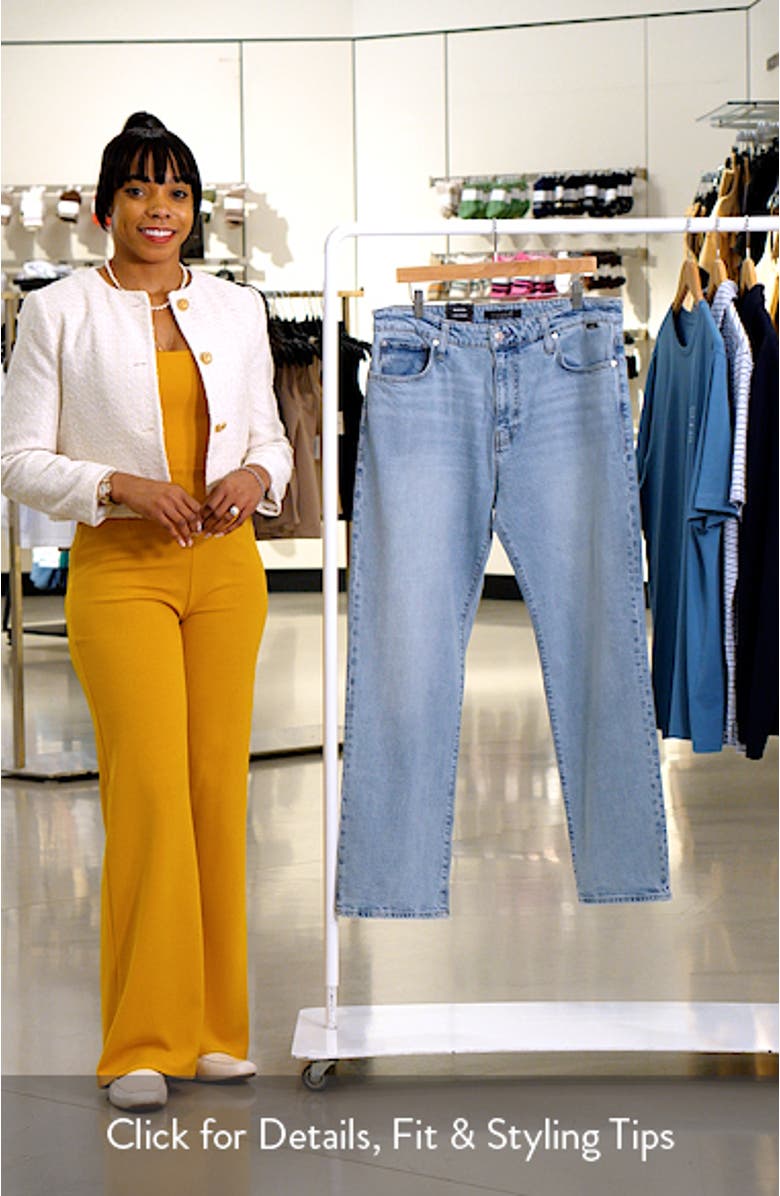 Marcel Relaxed Straight Leg Jeans, sales video thumbnail