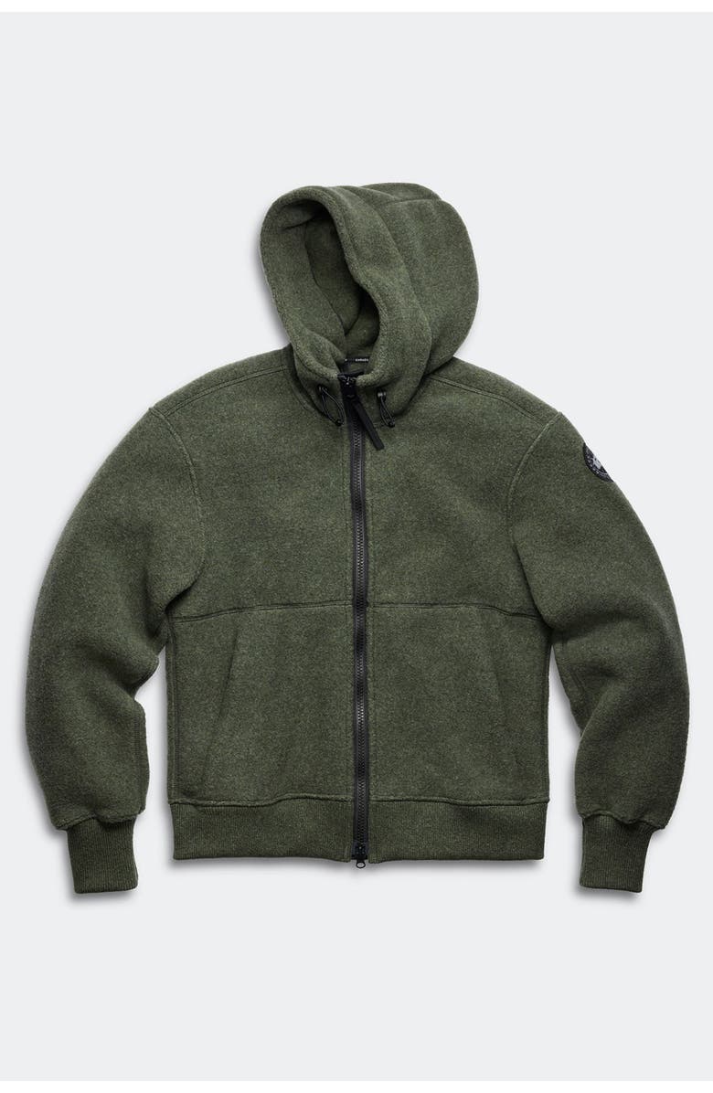 Canada Goose Chilliwack Fleece Bomber Black Label, Main, color,