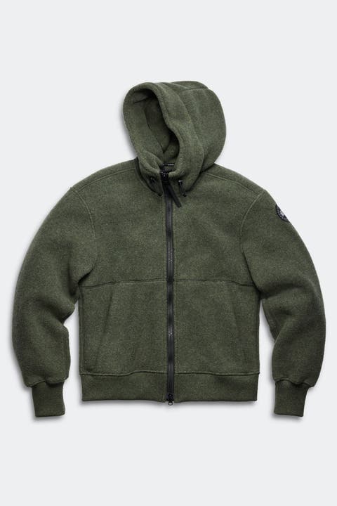 Chilliwack Fleece Bomber Black Label