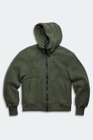 Canada Goose Chilliwack Fleece Bomber Black Label