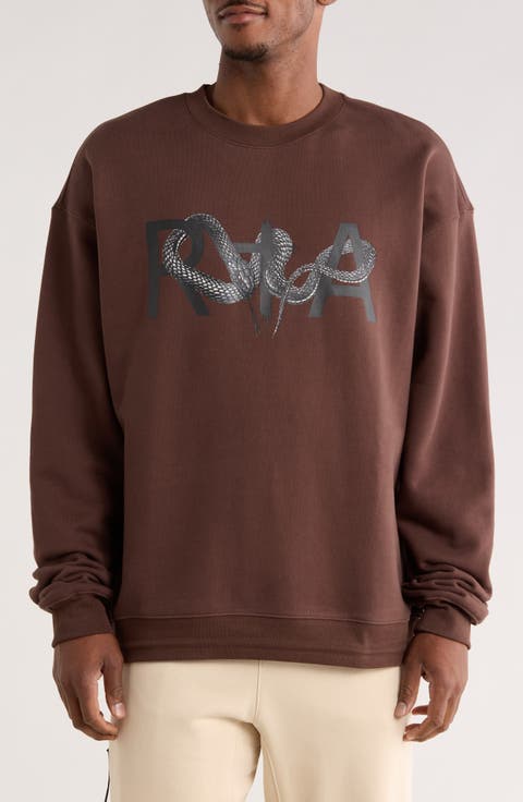 Jaylen Cotton Graphic Sweatshirt