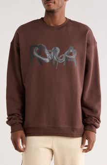 RtA Jaylen Cotton Graphic Sweatshirt