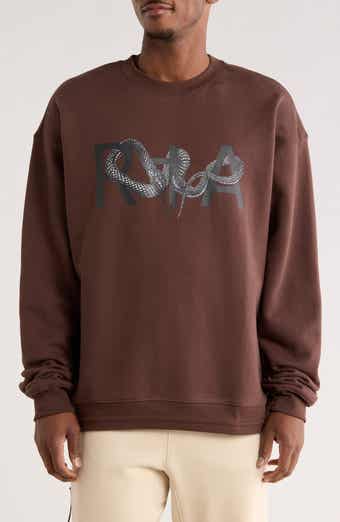 RtA Jaylen Cotton Graphic Sweatshirt