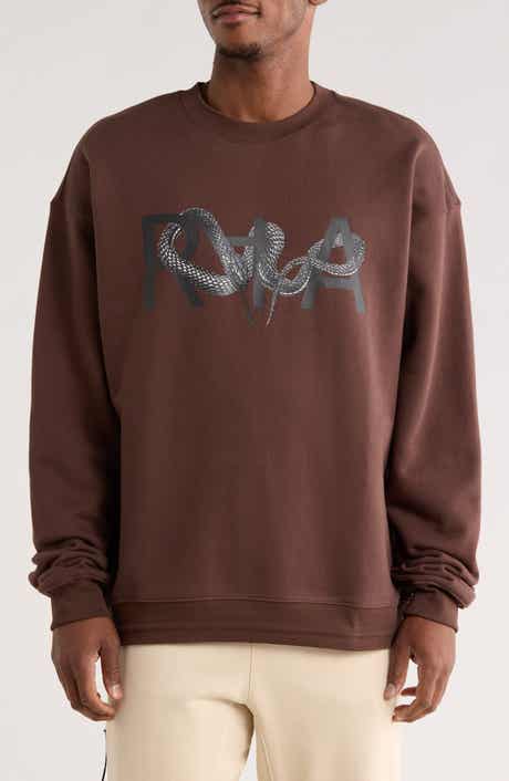 RtA Jaylen Cotton Graphic Sweatshirt