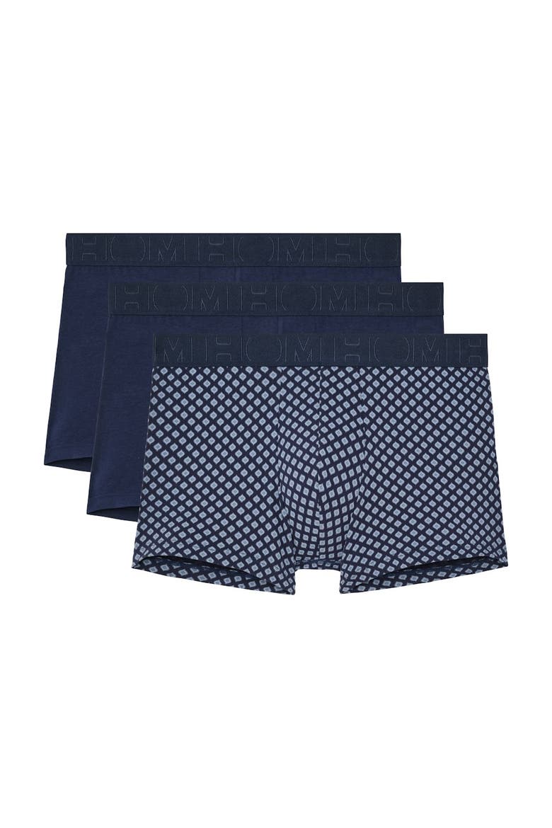 John #2 Boxer Briefs 3p, Main, color, Navyprint/Navy/Navy