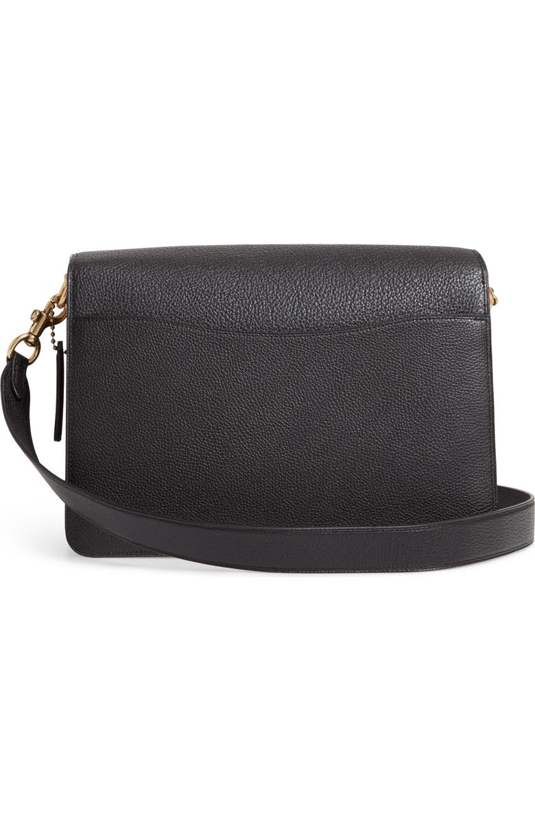 COACH Tabby Leather Shoulder Bag, Alternate, color,