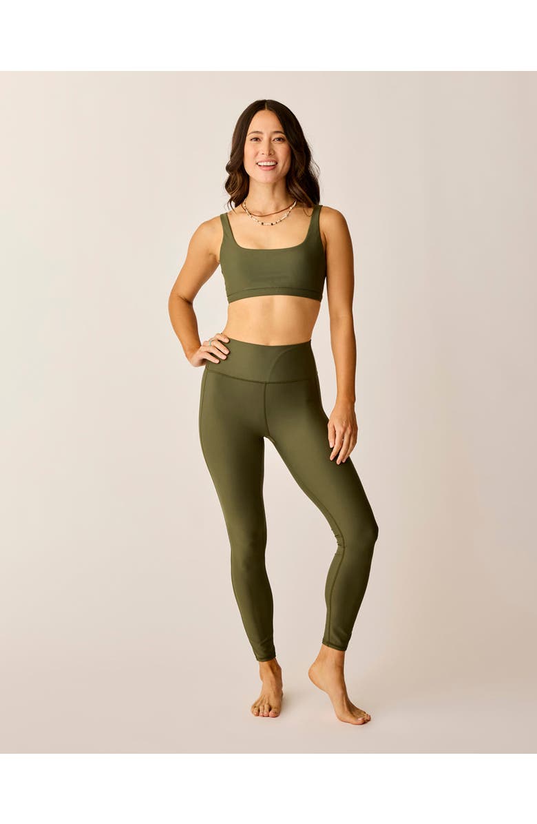 Carve Designs Saluda Compression Tight, Alternate, color, Dark Fir