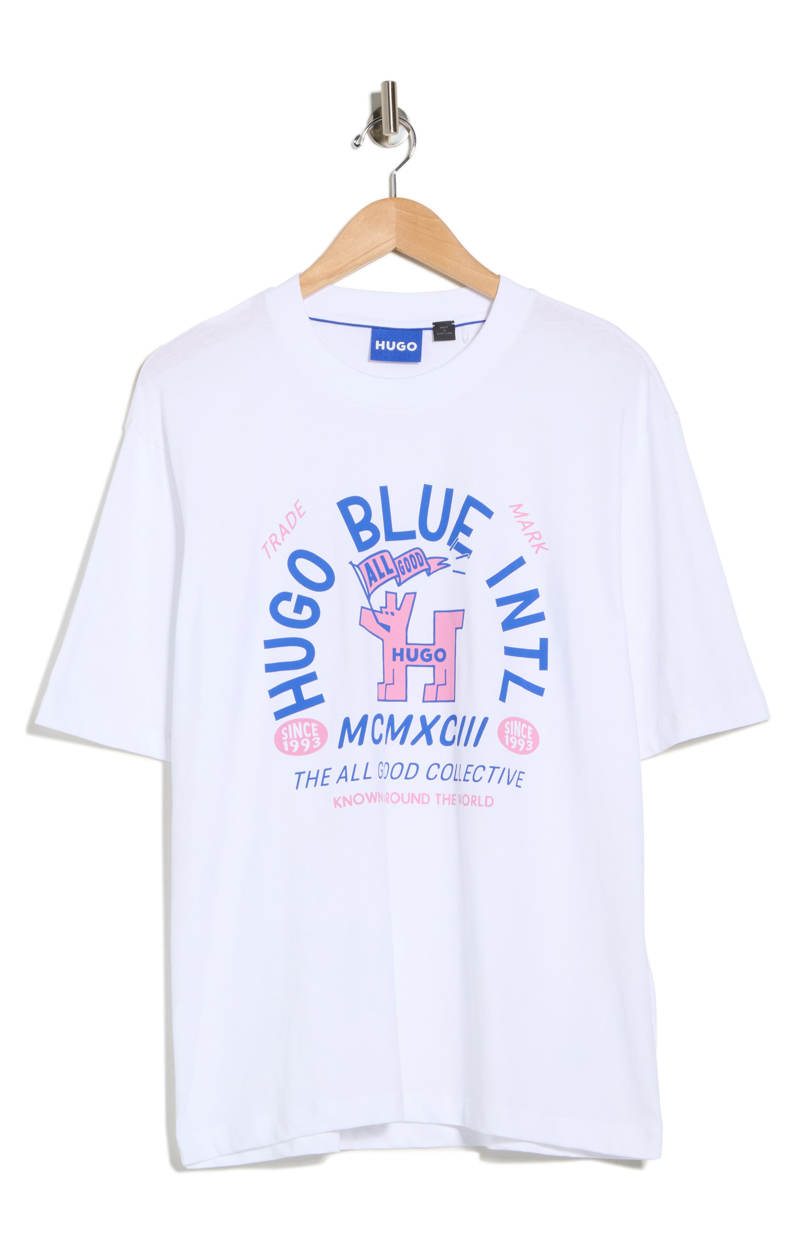 BOSS Nalumber Logo Graphic T-Shirt