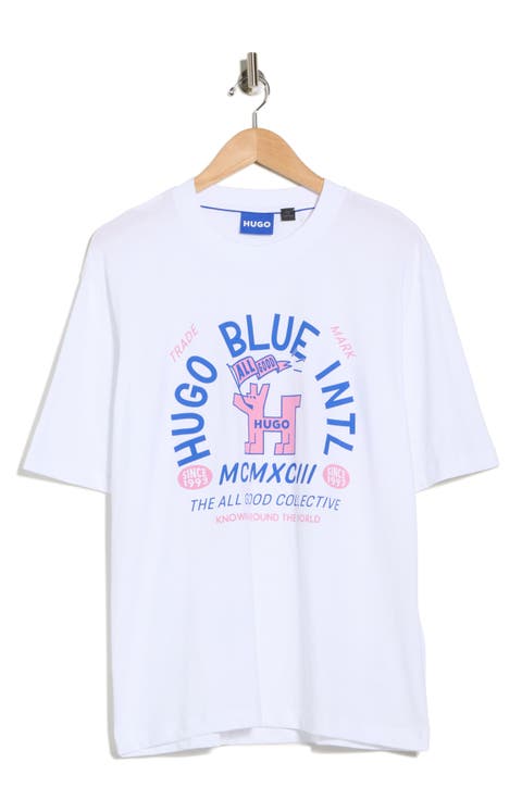 Nalumber Logo Graphic T-Shirt