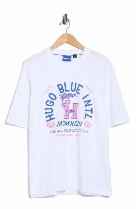 BOSS Nalumber Logo Graphic T-Shirt