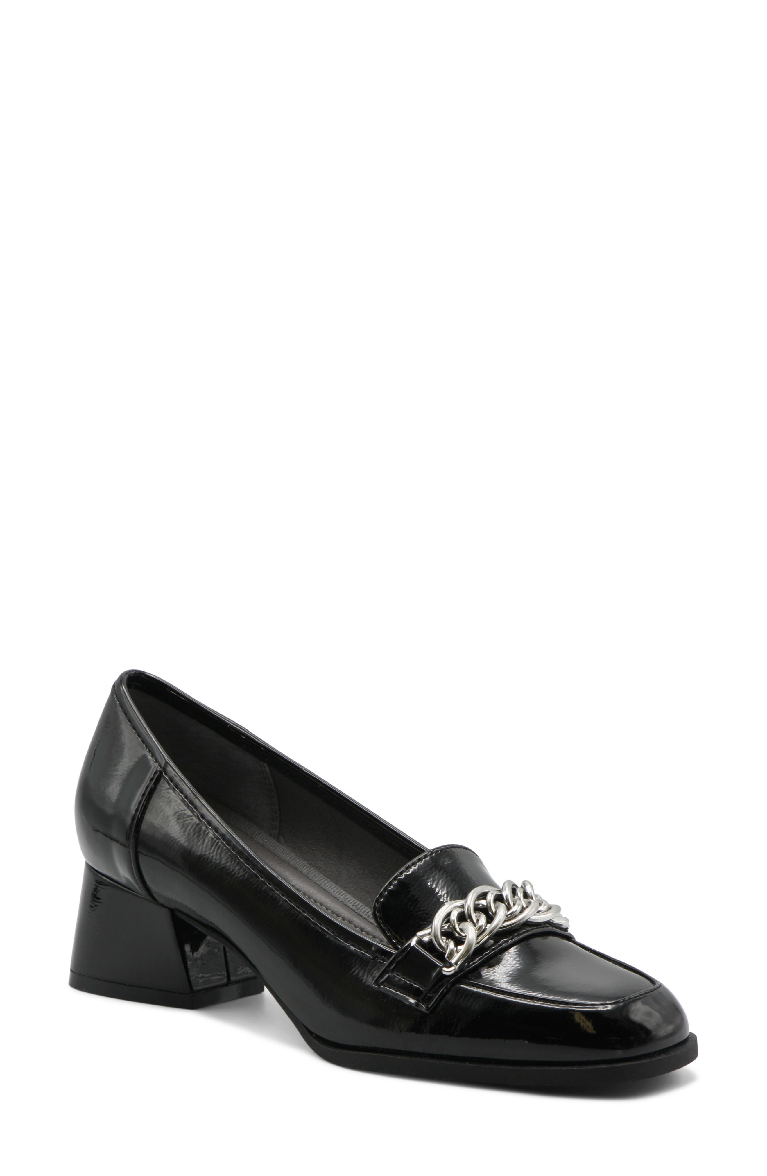 Adrienne Vittadini Breeze Chain Loafer Pump (Women) | Nordstromrack