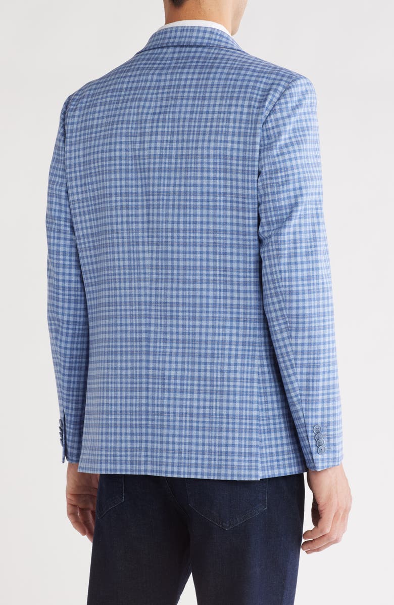 Original Penguin Gingham Sport Coat, Alternate, color, Blue
