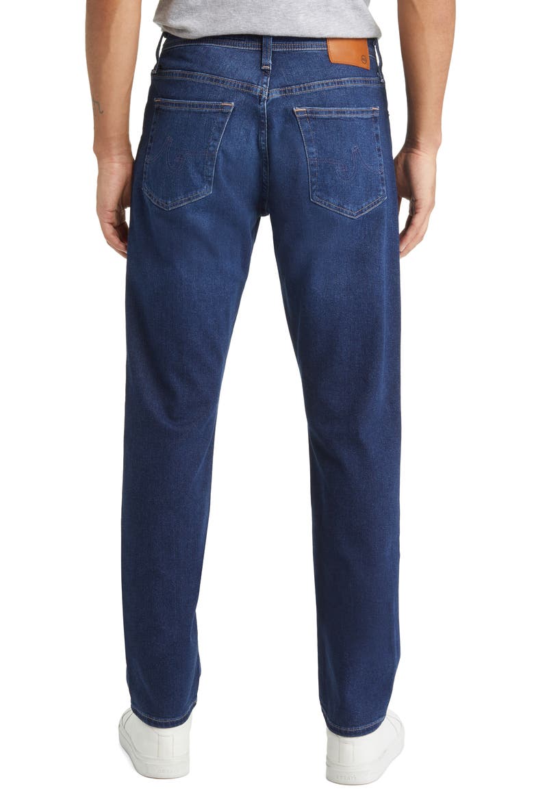 Everett Slim Straight Leg Jeans, Alternate, color, CALAVERAS