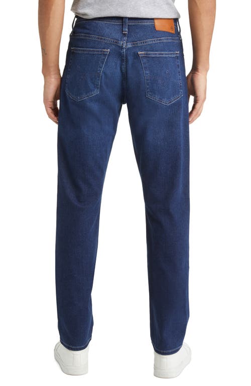 Ag Everett Stretch Slim-straight Jeans In Blue