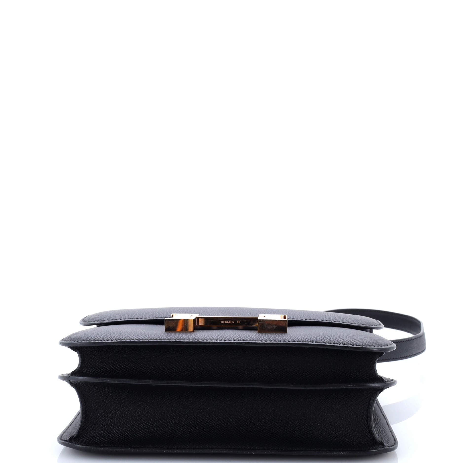 Pre-Owned Hermes Constance Bag Epsom 24, Alternate, color, Noir