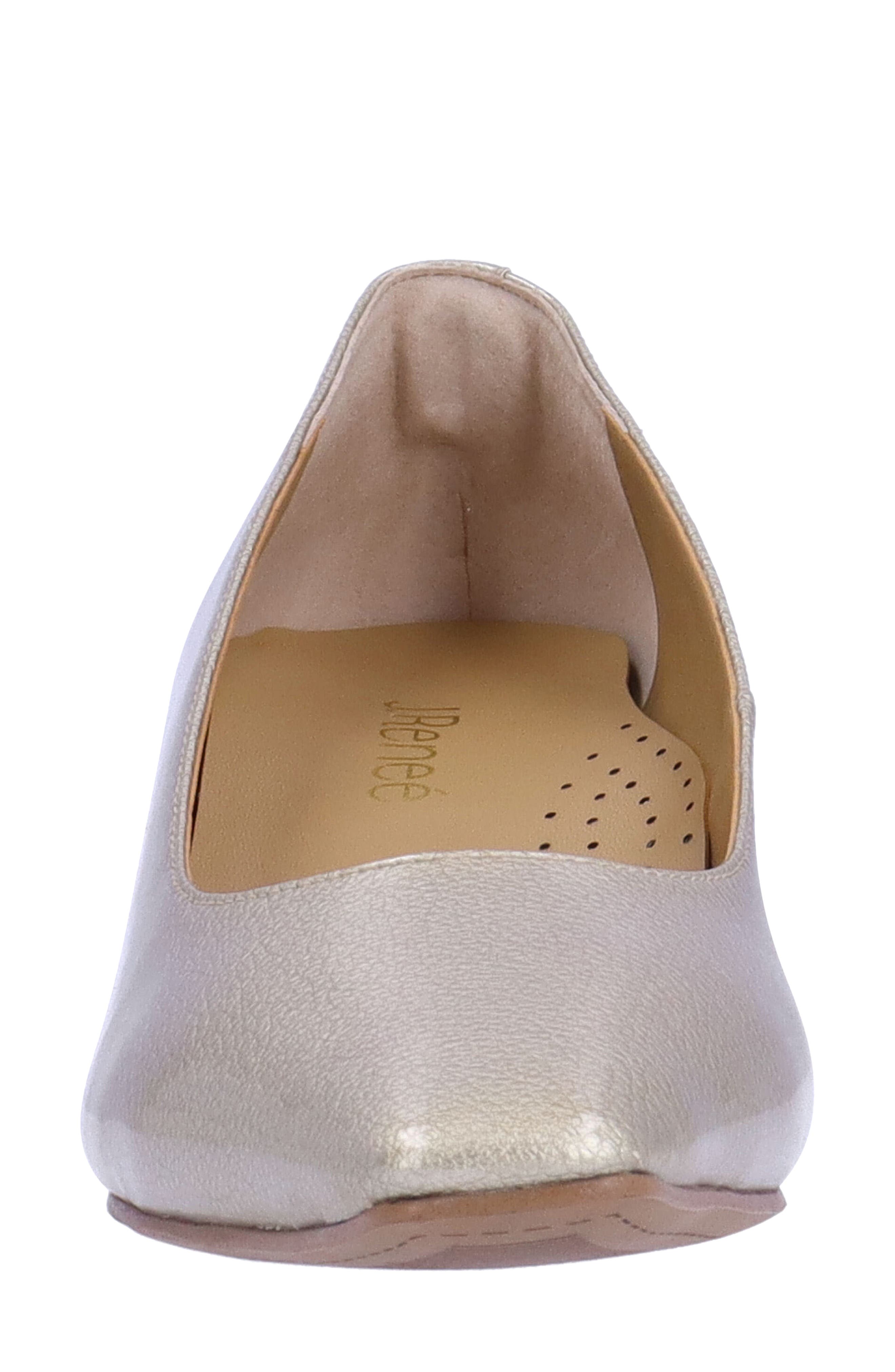 J. Reneé Ellsey Kitten Heel Pump, Alternate, color, Taupe