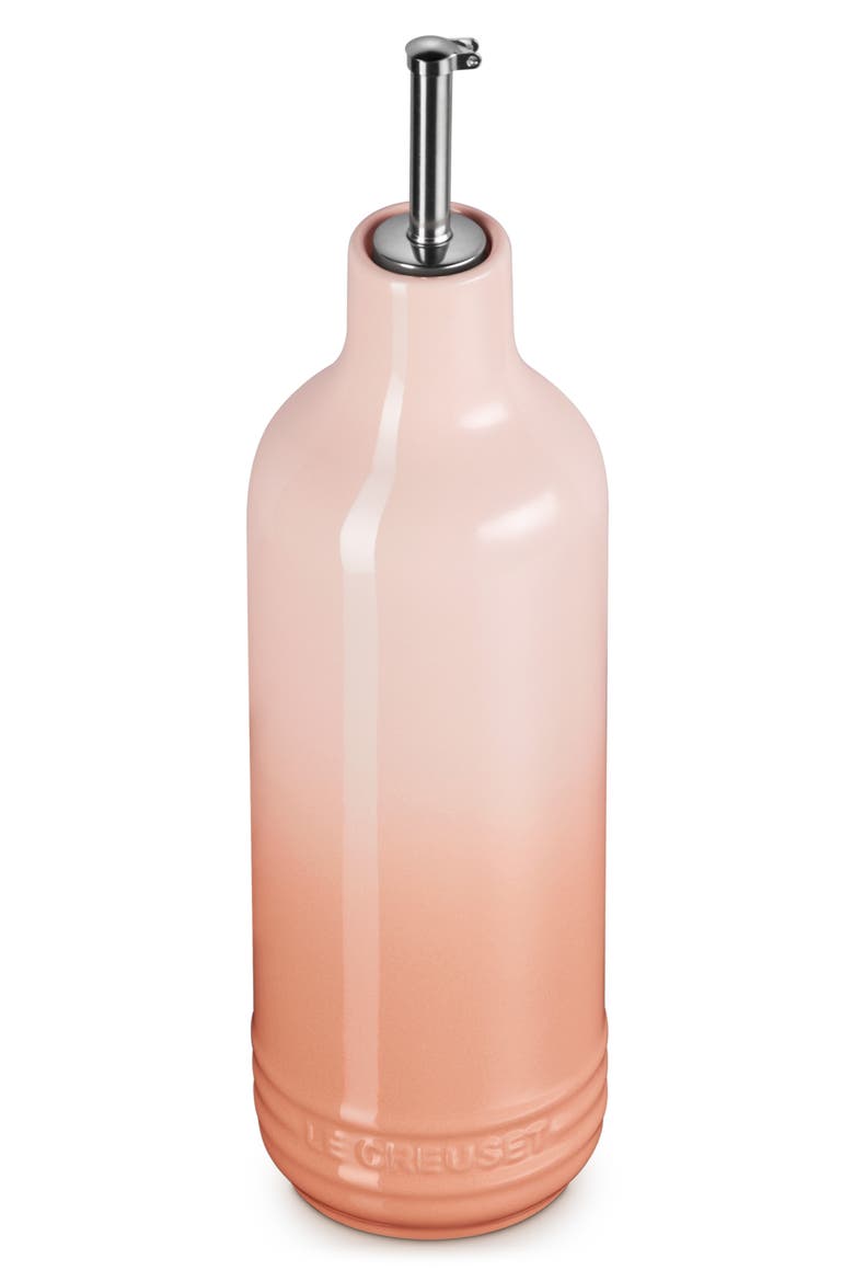 20-Ounce Signature Stoneware Oil Cruet, Alternate, color, PECHE