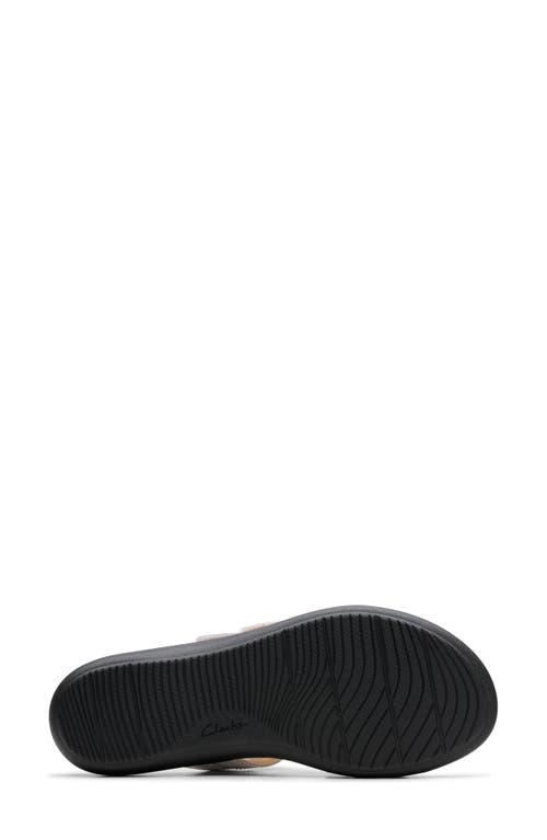 Clarks ® Laurieann Rose Sandal In White Leather