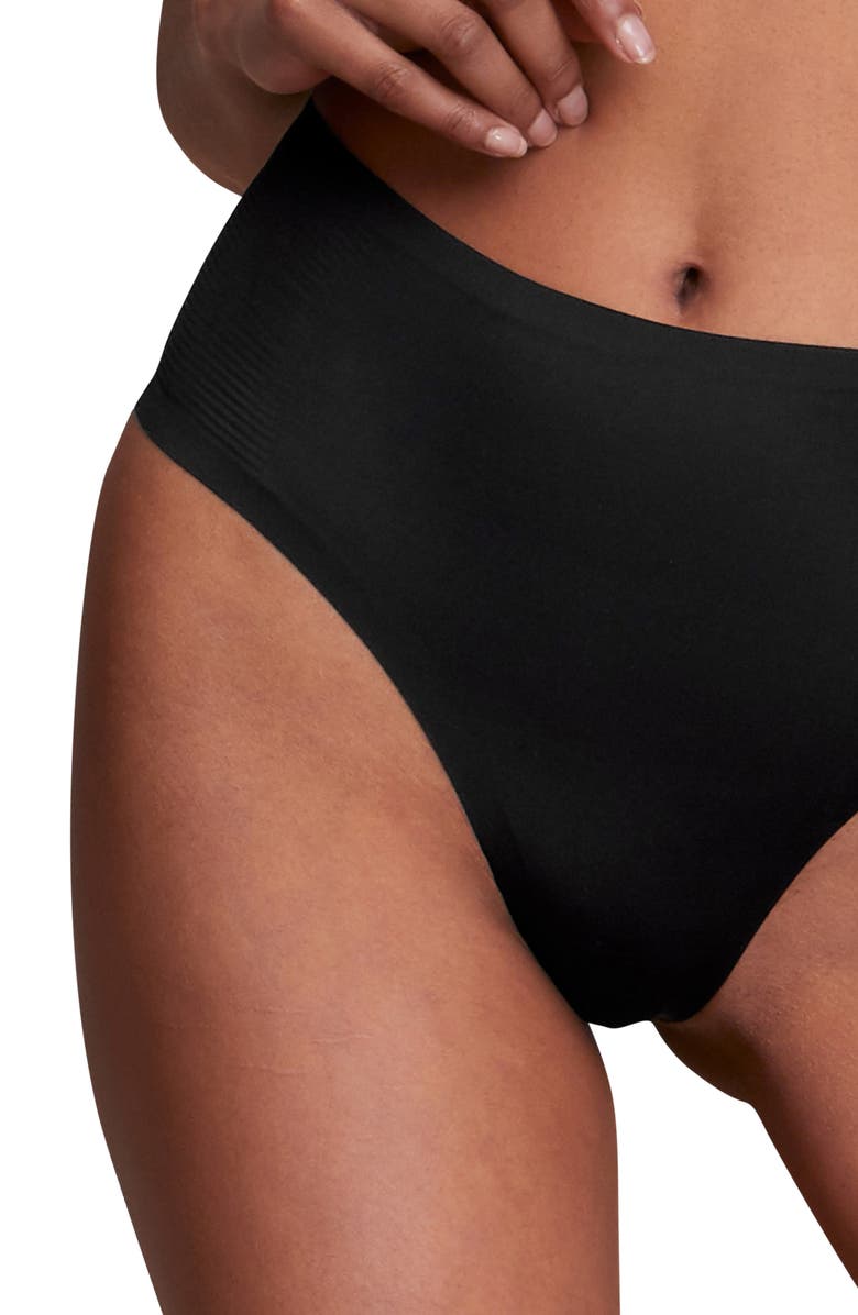 EBY Assorted 3-Pack High Waist Thongs, Alternate, color,